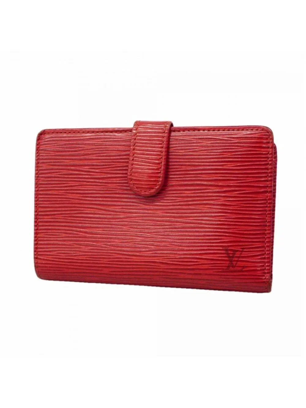 Louis Vuitton Wallet Epi Portomonevie Viennois Castilian